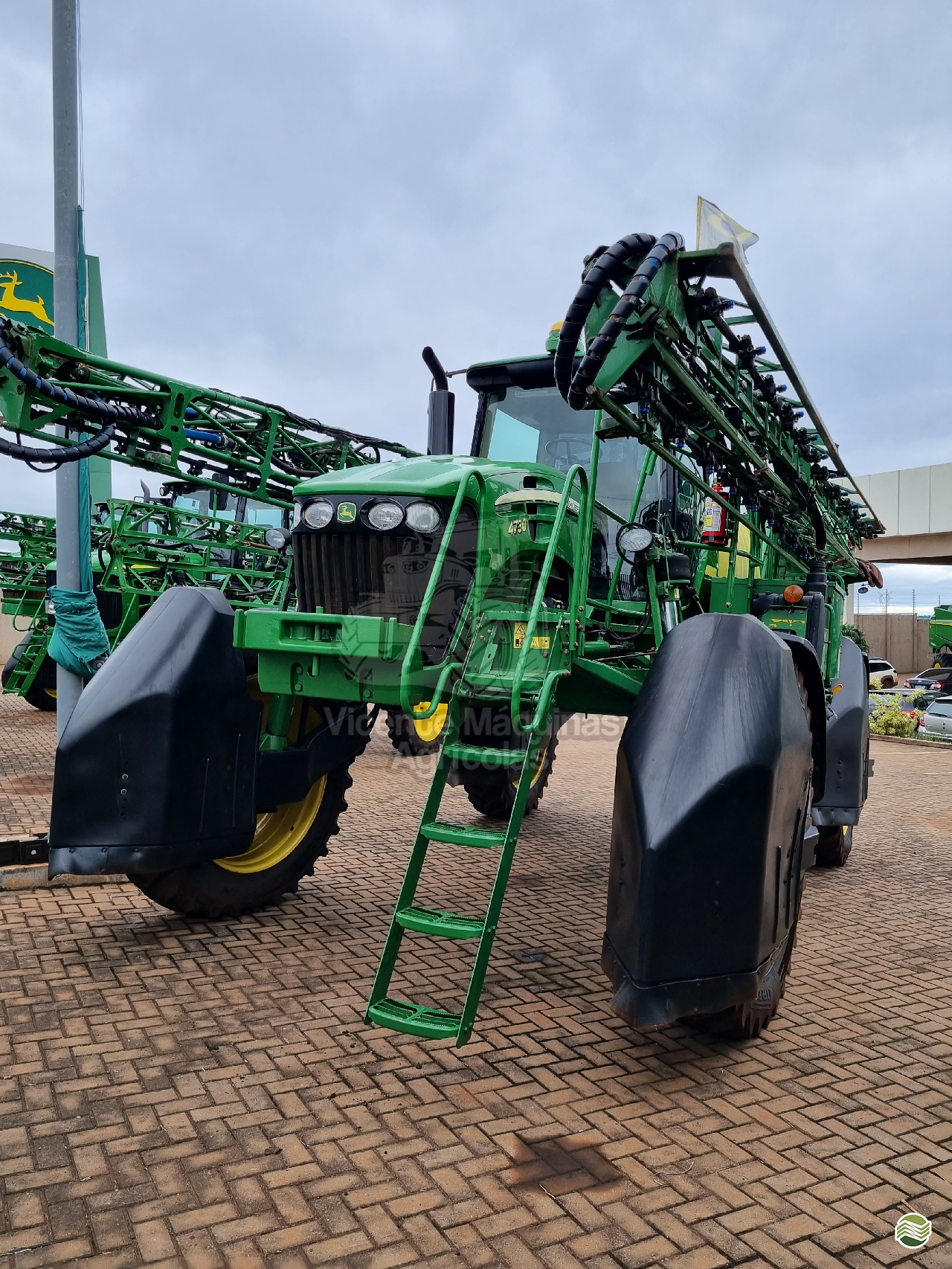 JOHN DEERE 4730 de Vicente Máquinas Agrícolas