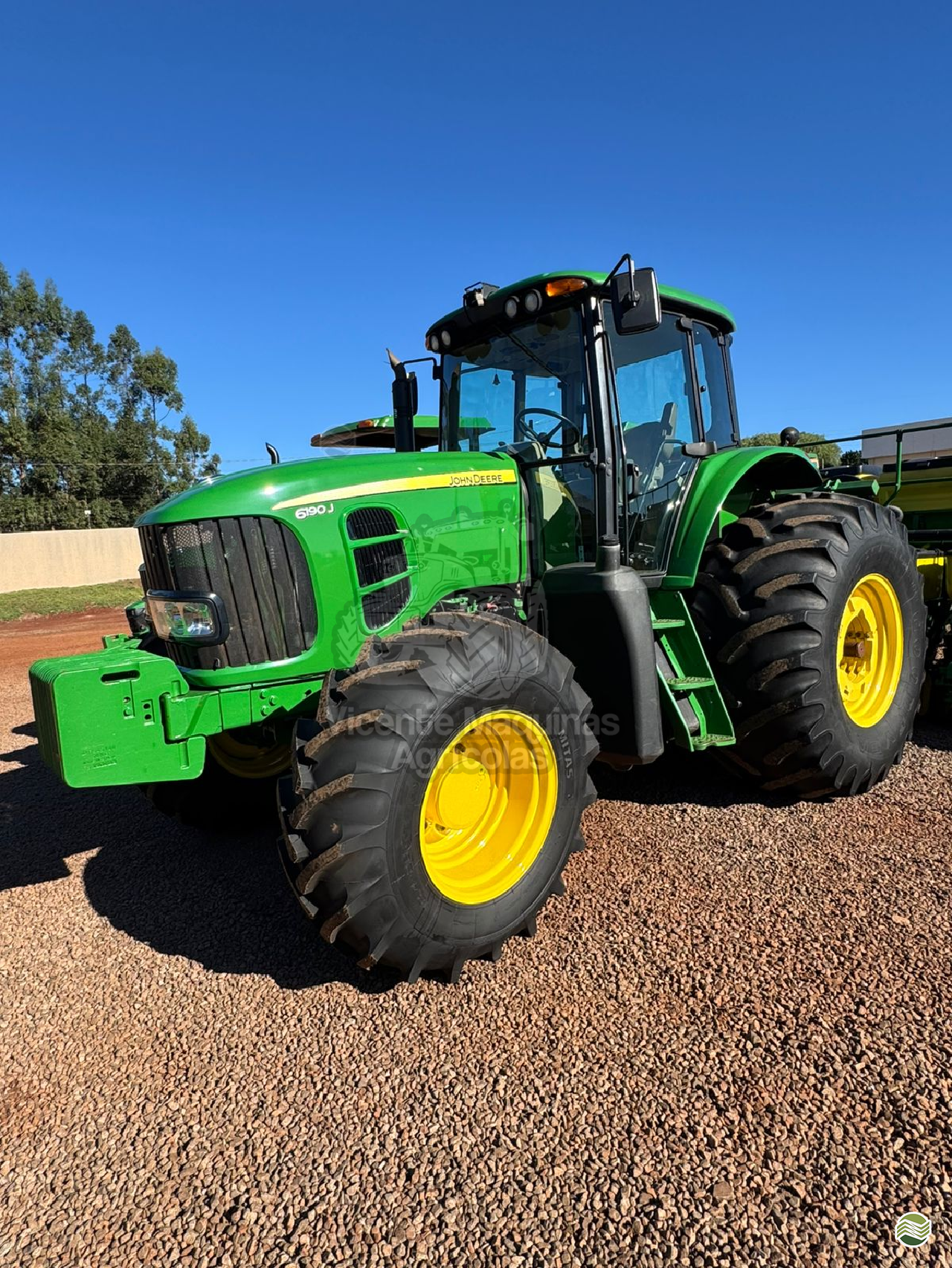 TRATOR JOHN DEERE JOHN DEERE 6190J Tração 4x4 Vicente Máquinas Agrícolas CASCAVEL PARANÁ PR
