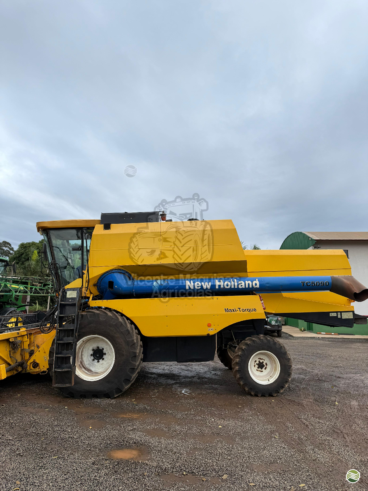COLHEITADEIRA NEW HOLLAND TC 5090 Vicente Máquinas Agrícolas CASCAVEL PARANÁ PR