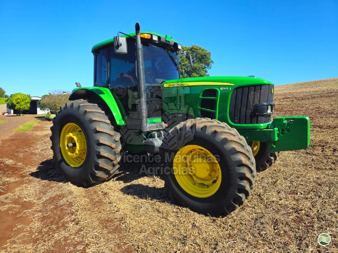 TRATOR JOHN DEERE JOHN DEERE 6145J Tração 4x4 Vicente Máquinas Agrícolas CASCAVEL PARANÁ PR