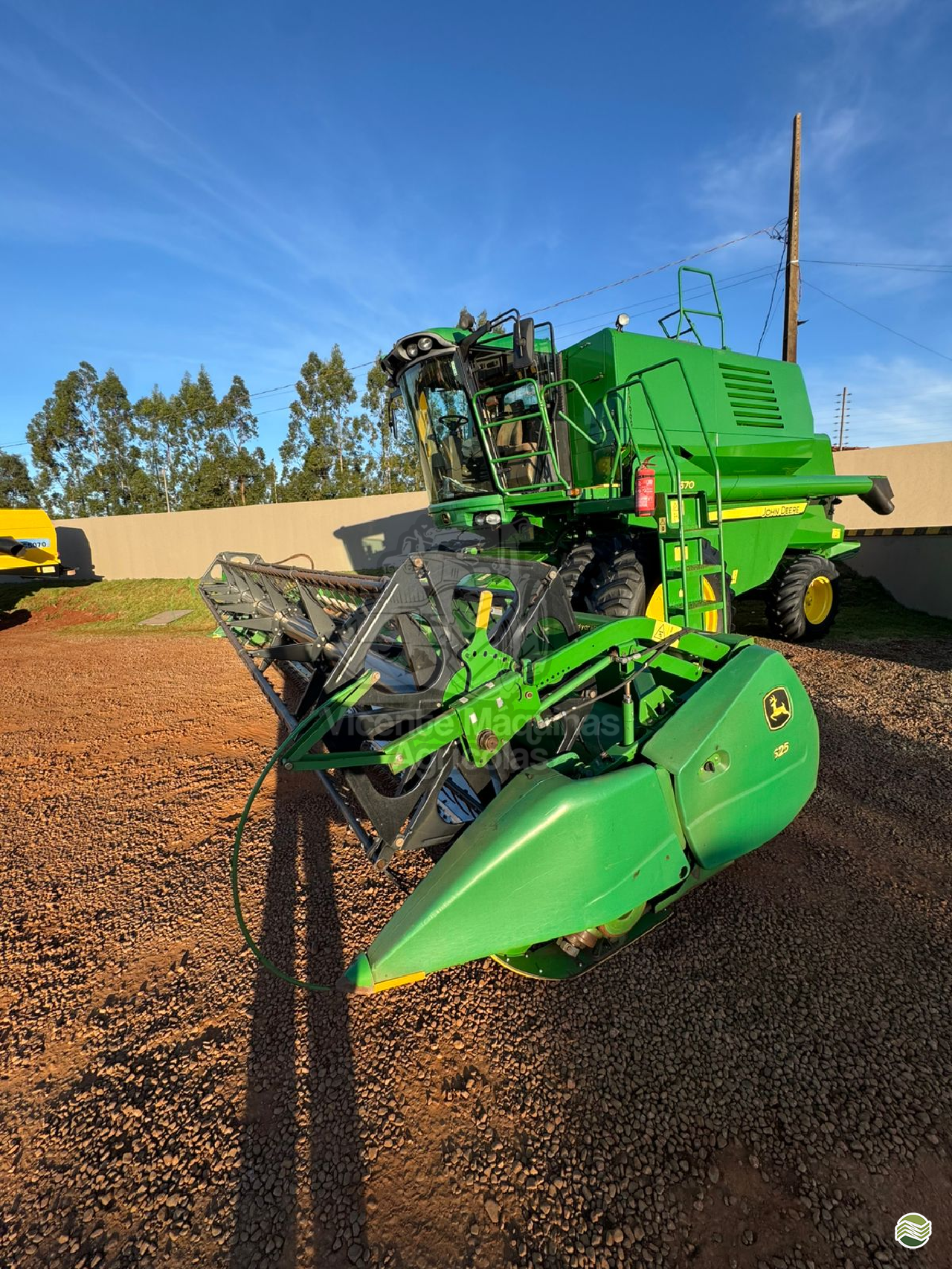 COLHEITADEIRA JOHN DEERE JOHN DEERE 1570 Vicente Máquinas Agrícolas CASCAVEL PARANÁ PR