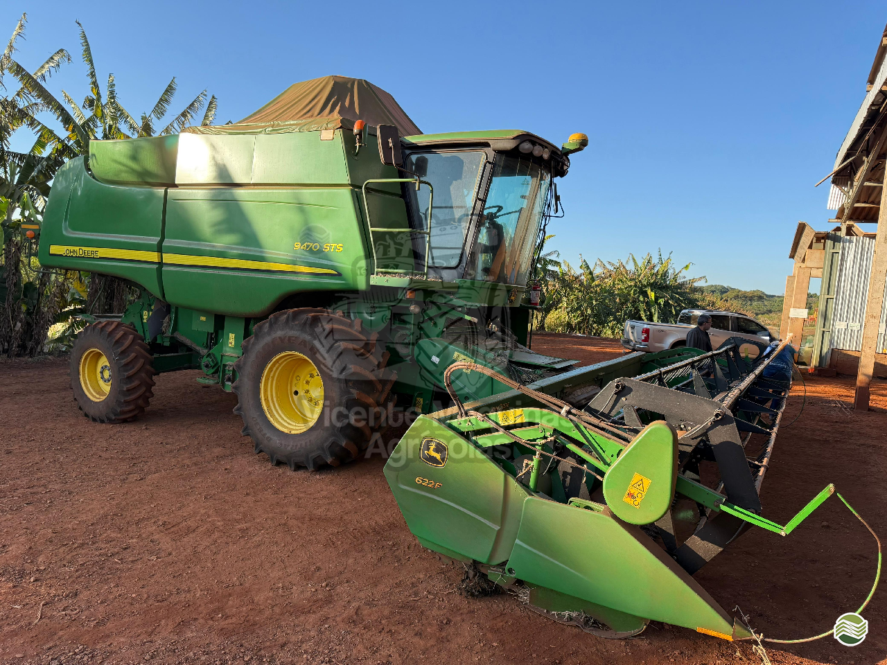 COLHEITADEIRA JOHN DEERE JOHN DEERE 9470 STS Vicente Máquinas Agrícolas CASCAVEL PARANÁ PR