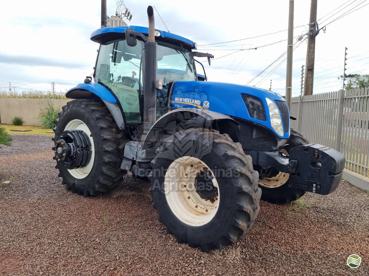 TRATOR NEW HOLLAND NEW T7 245 Tração 4x4 Vicente Máquinas Agrícolas CASCAVEL PARANÁ PR