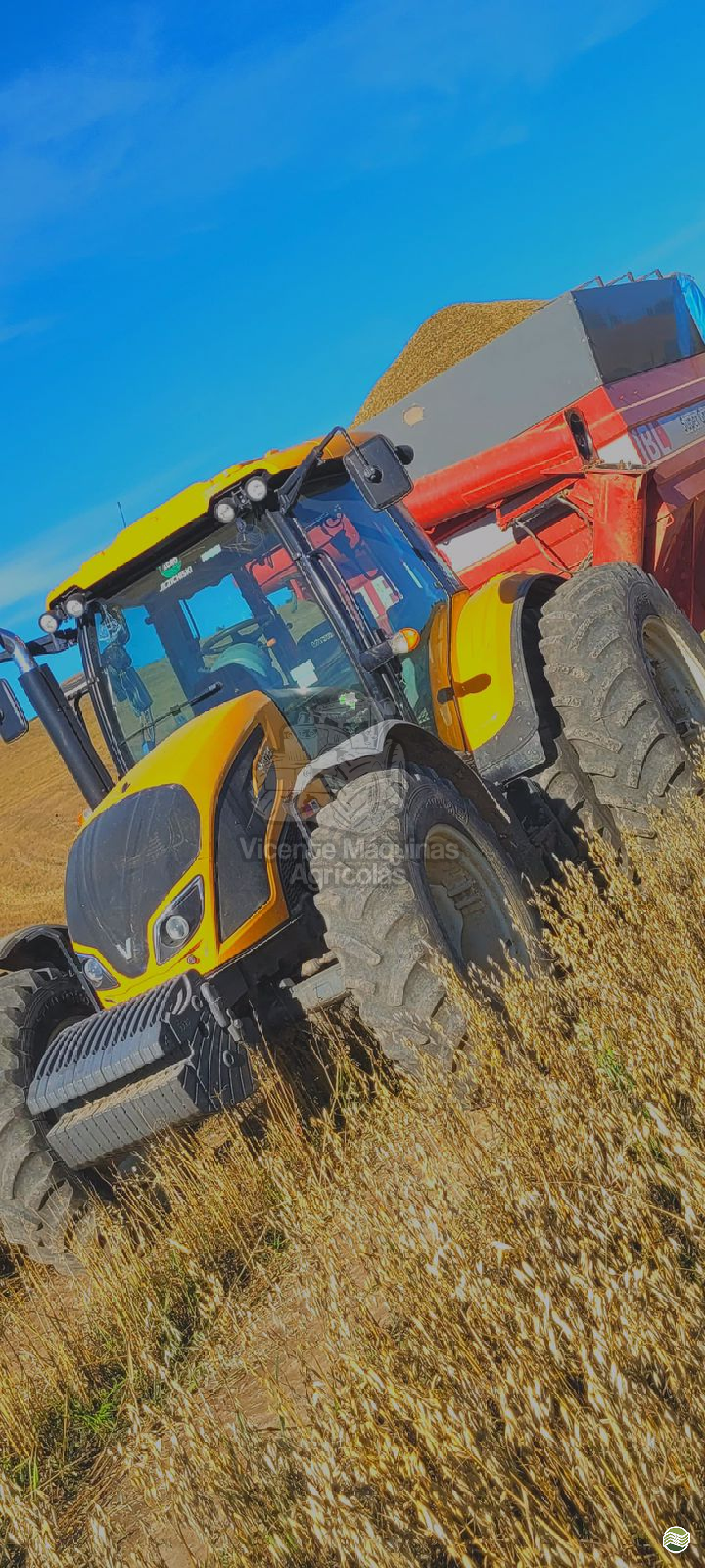 TRATOR VALTRA VALTRA A134 HiTech Tração 4x4 Vicente Máquinas Agrícolas CASCAVEL PARANÁ PR