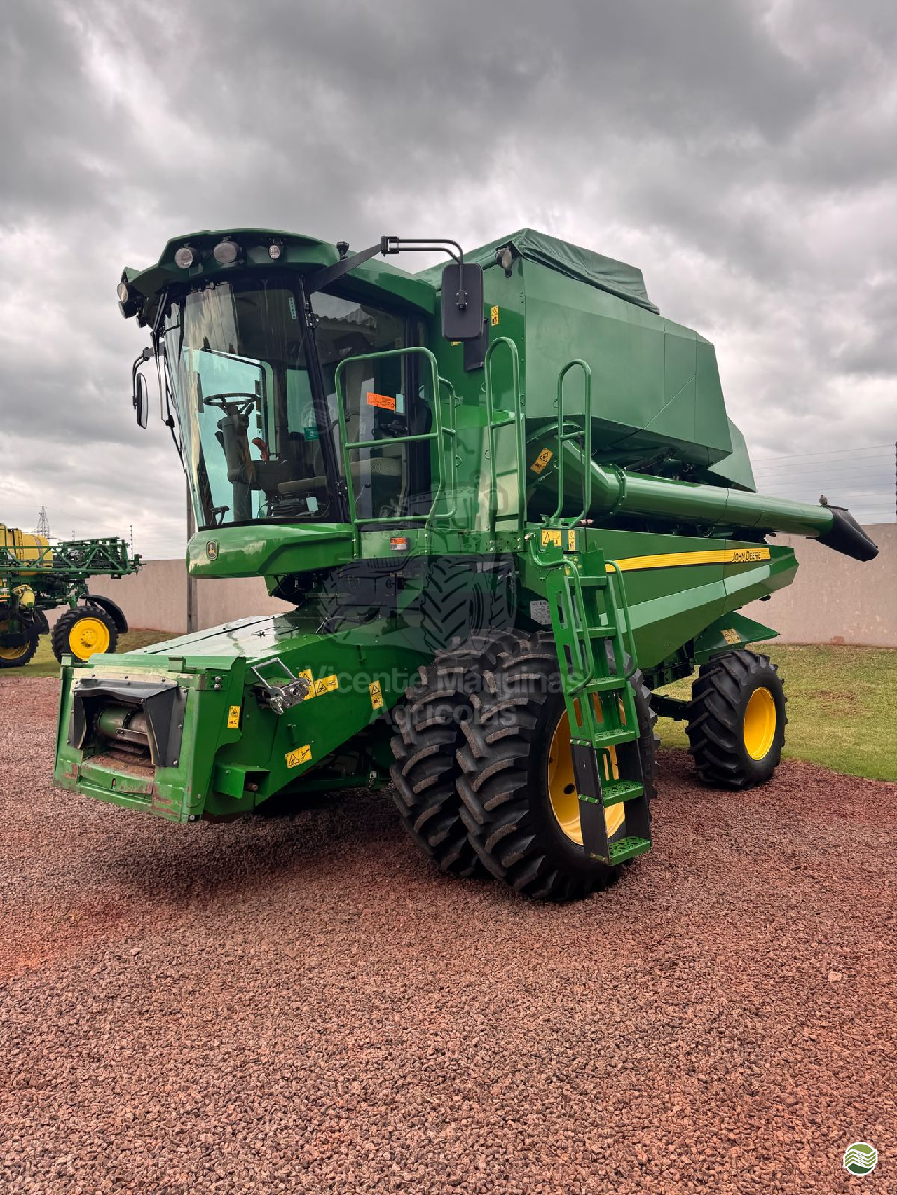 COLHEITADEIRA JOHN DEERE JOHN DEERE S430 Vicente Máquinas Agrícolas CASCAVEL PARANÁ PR