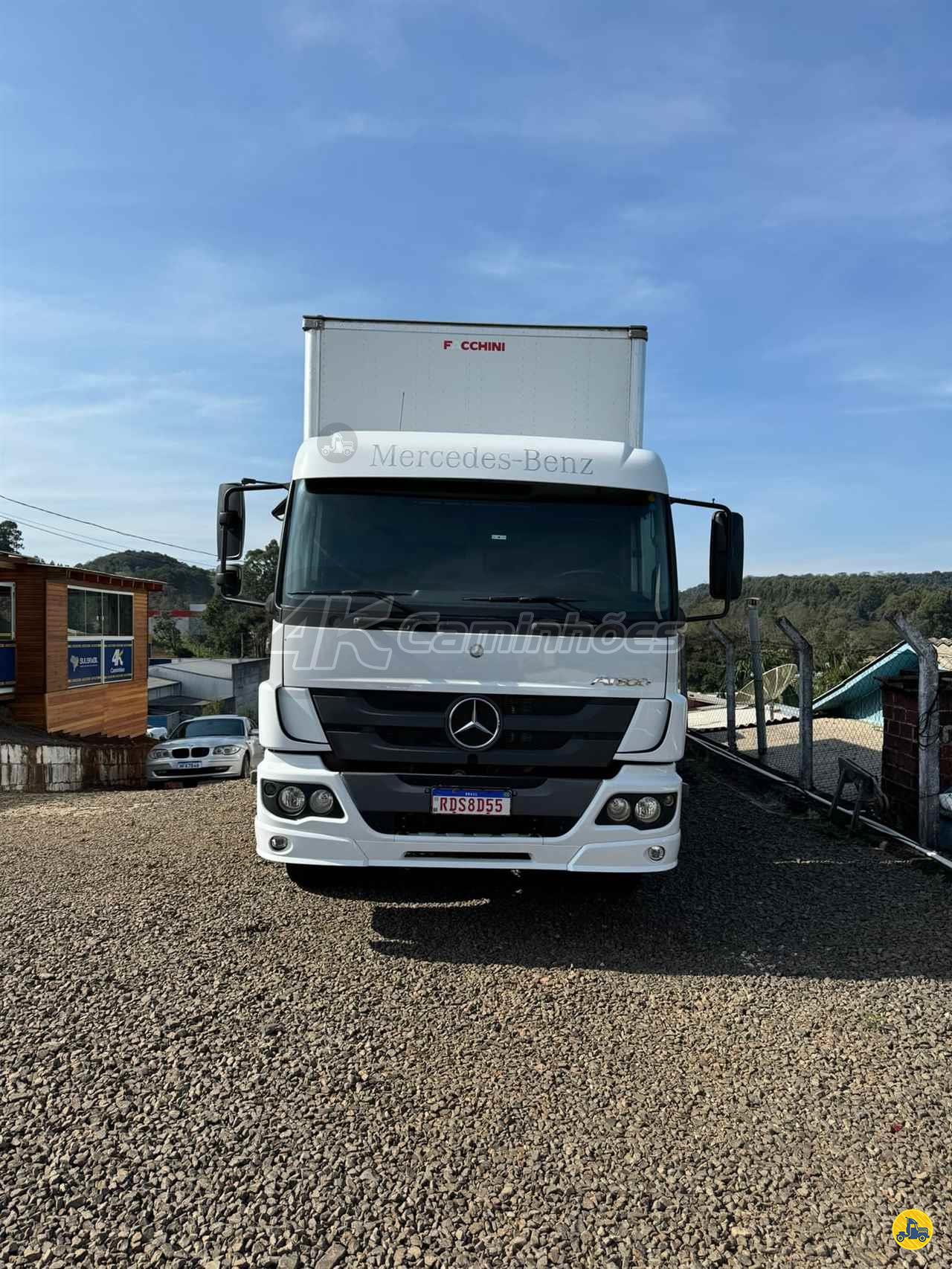 CAMINHAO MERCEDES-BENZ MB 2426 Baú Furgão Truck 6x2 4K Caminhões - Chapecó CHAPECO SANTA CATARINA SC
