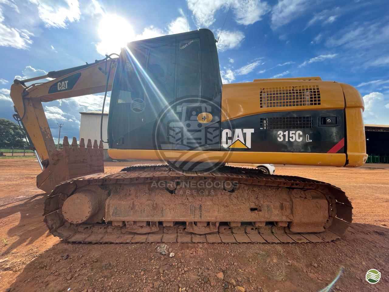 ESCAVADEIRA CATERPILLAR 315CL Agronegócios Parecis CAMPO NOVO DO PARECIS MATO GROSSO MT
