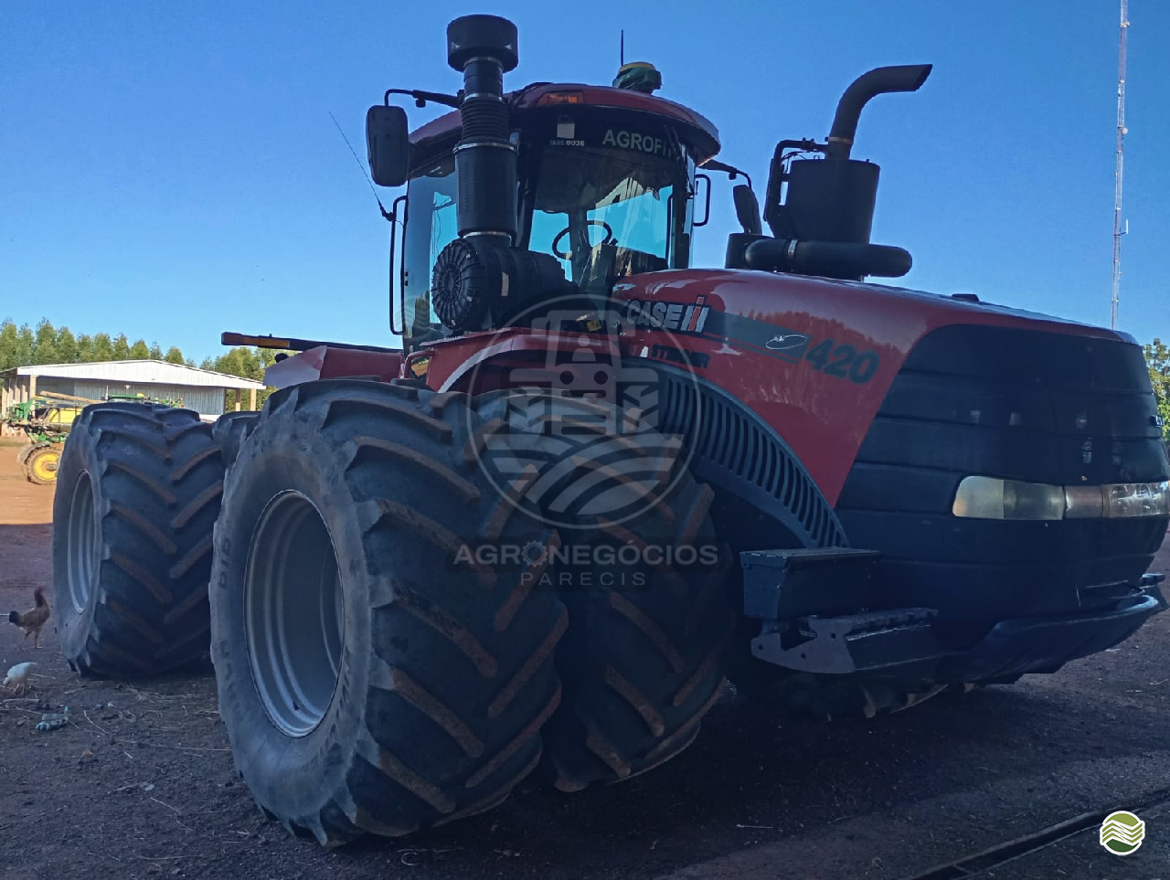 TRATOR CASE CASE Steiger 420 Tração 4x4 Agronegócios Parecis CAMPO NOVO DO PARECIS MATO GROSSO MT