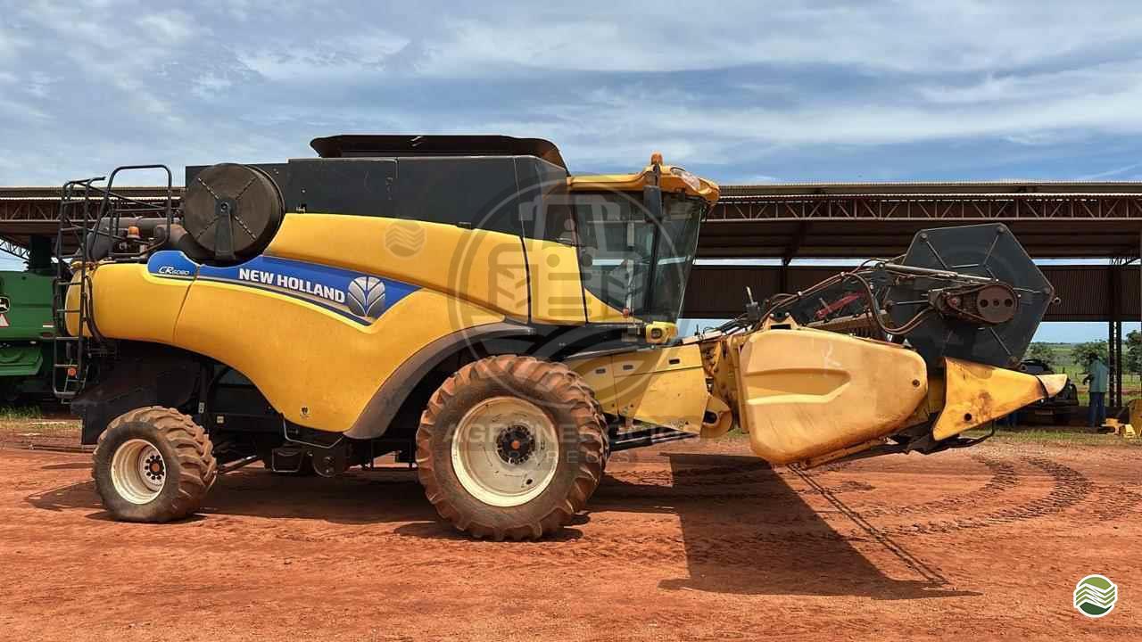 COLHEITADEIRA NEW HOLLAND CR 6080 Agronegócios Parecis CAMPO NOVO DO PARECIS MATO GROSSO MT