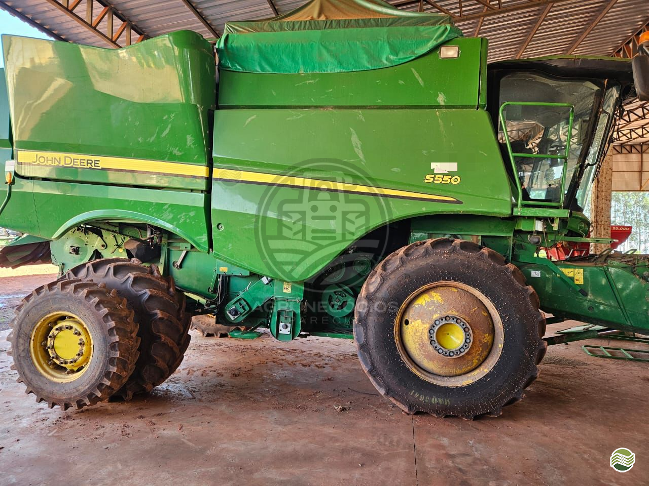 COLHEITADEIRA JOHN DEERE JOHN DEERE S550 Agronegócios Parecis CAMPO NOVO DO PARECIS MATO GROSSO MT