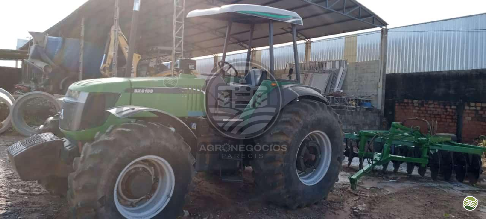 TRATOR AGRALE AGRALE BX 6180 Tração 4x4 Agronegócios Parecis CAMPO NOVO DO PARECIS MATO GROSSO MT