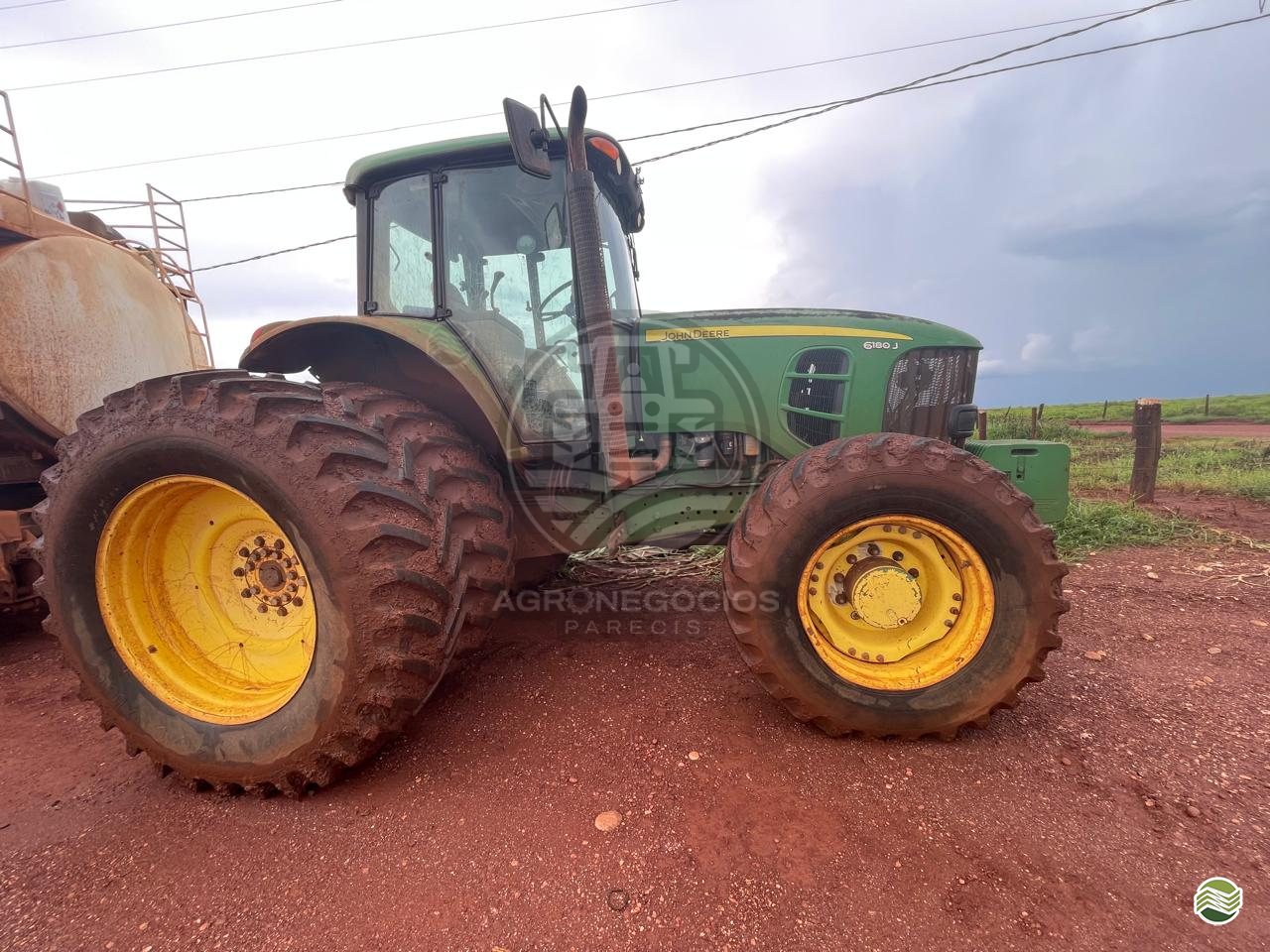 TRATOR JOHN DEERE JOHN DEERE 6180J Tração 4x4 Agronegócios Parecis CAMPO NOVO DO PARECIS MATO GROSSO MT