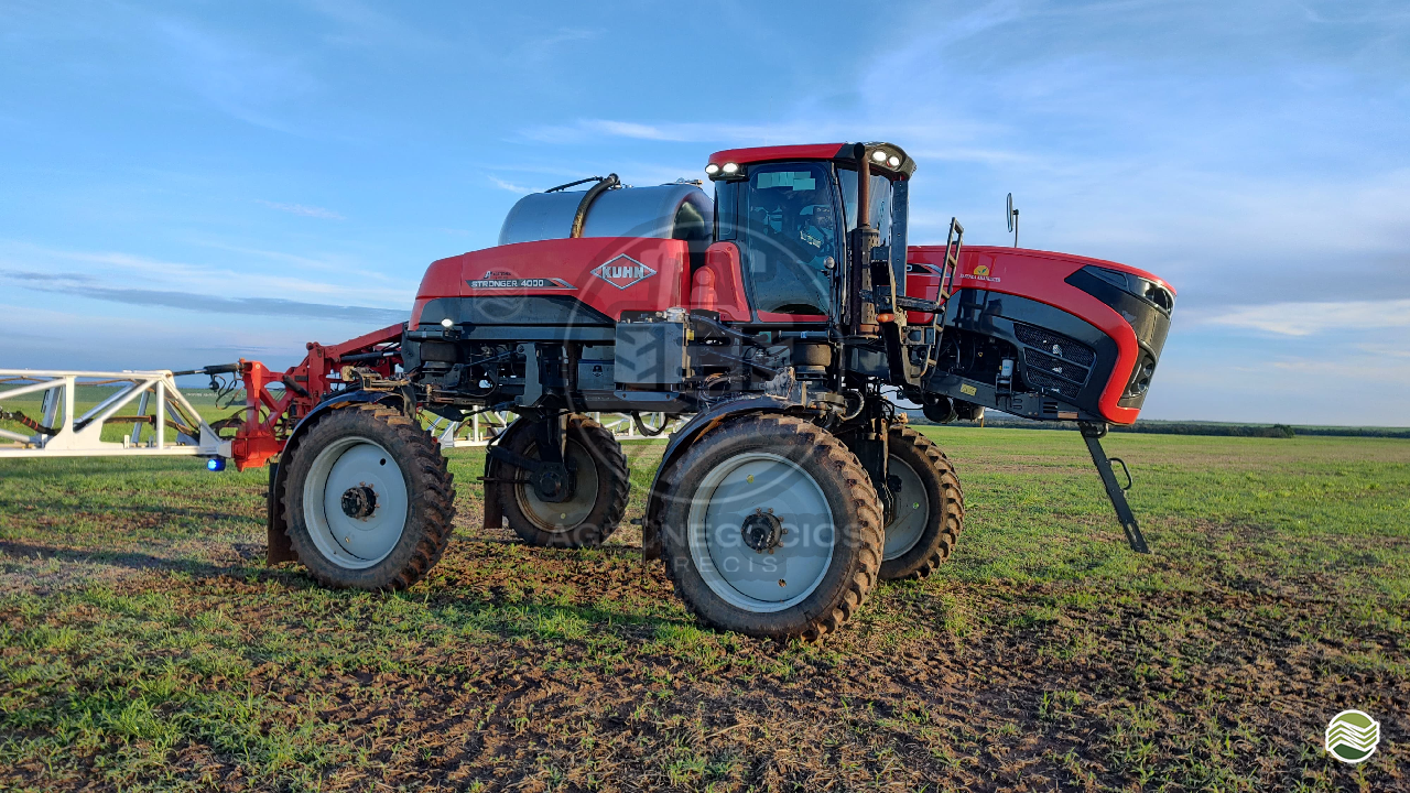 PULVERIZADOR KUHN STRONGER 4000 HD Tração 4x4 Agronegócios Parecis CAMPO NOVO DO PARECIS MATO GROSSO MT