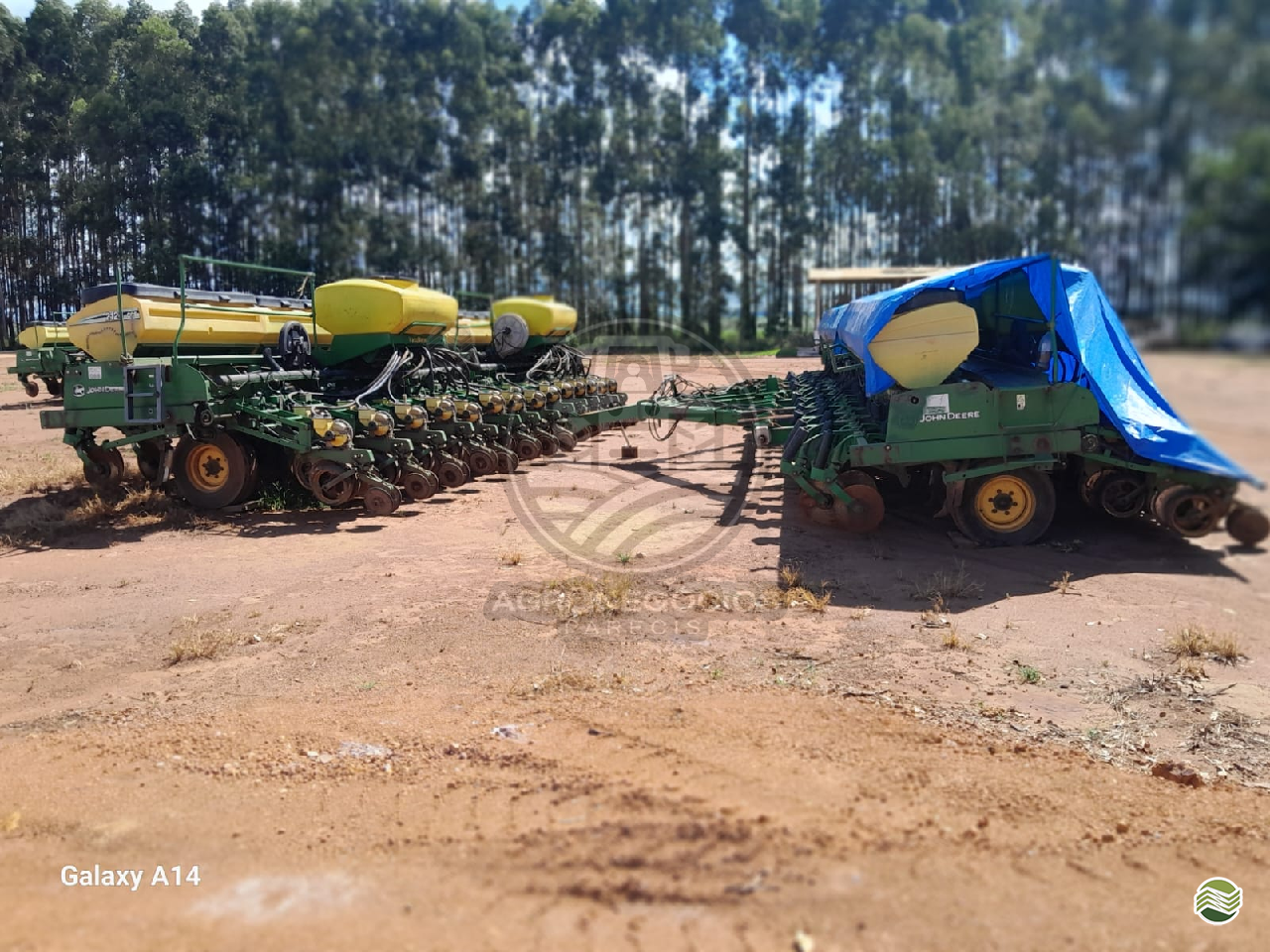 PLANTADEIRA JOHN DEERE PLANTADEIRAS 2126 Agronegócios Parecis CAMPO NOVO DO PARECIS MATO GROSSO MT