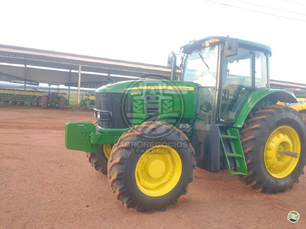 TRATOR JOHN DEERE JOHN DEERE 6180J Tração 4x4 Agronegócios Parecis CAMPO NOVO DO PARECIS MATO GROSSO MT
