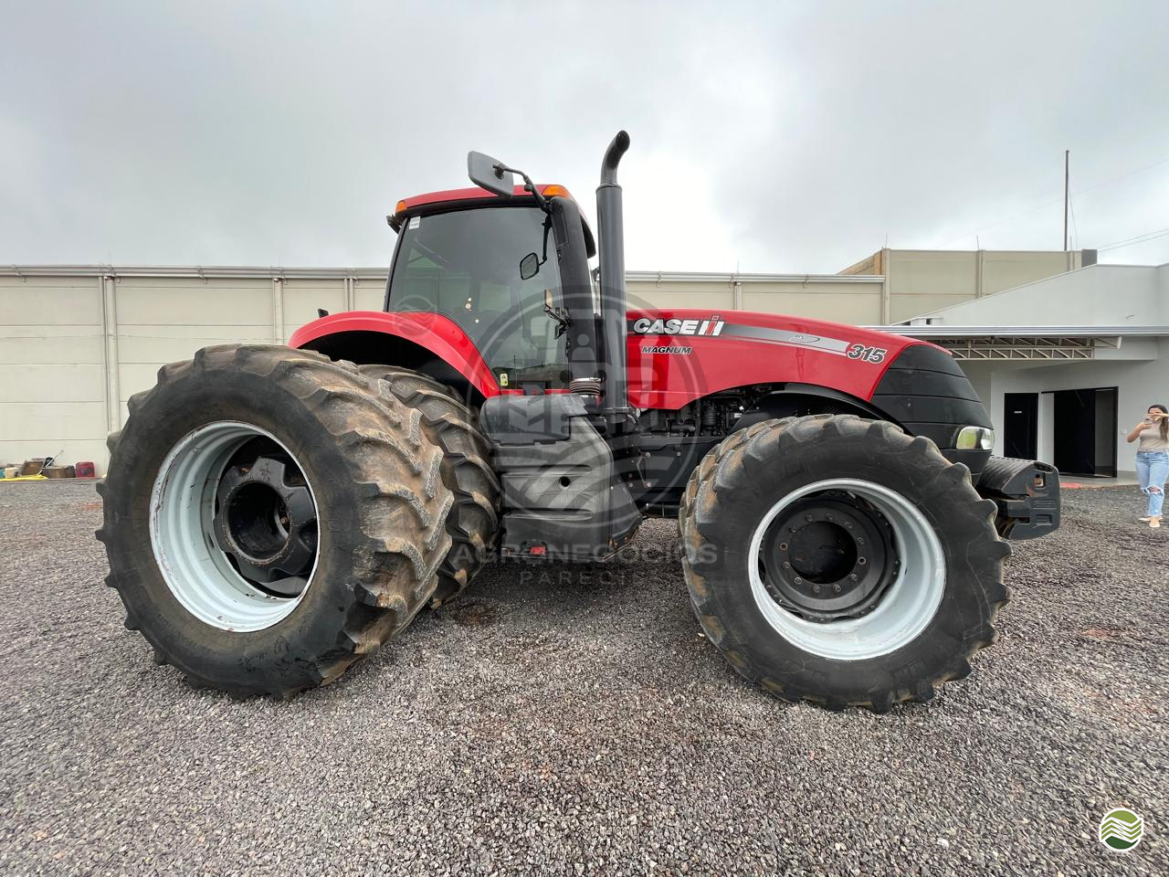 TRATOR CASE MAGNUM 315 Tração 4x4 Agronegócios Parecis CAMPO NOVO DO PARECIS MATO GROSSO MT