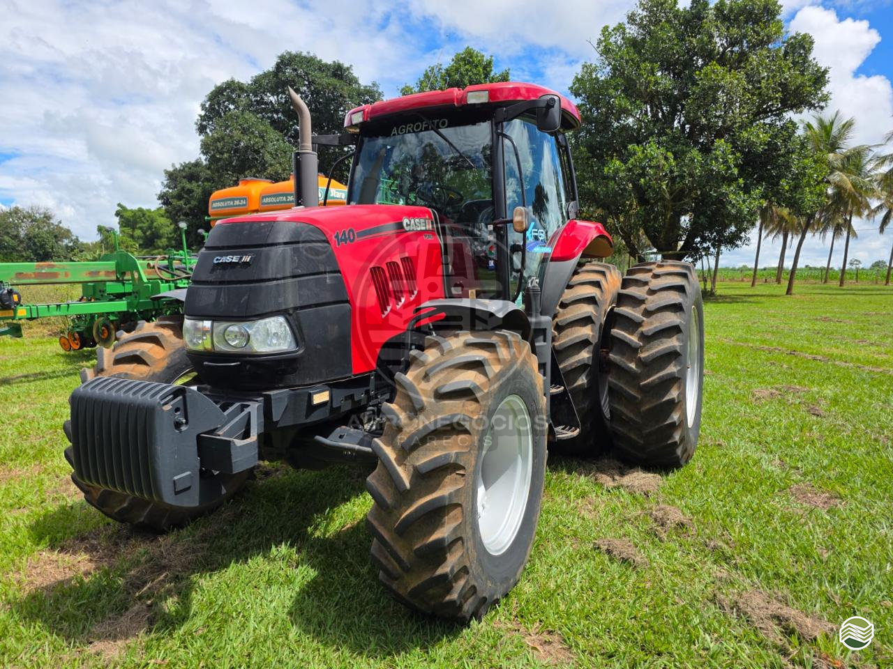 TRATOR CASE PUMA 140 Tração 4x4 Agronegócios Parecis CAMPO NOVO DO PARECIS MATO GROSSO MT