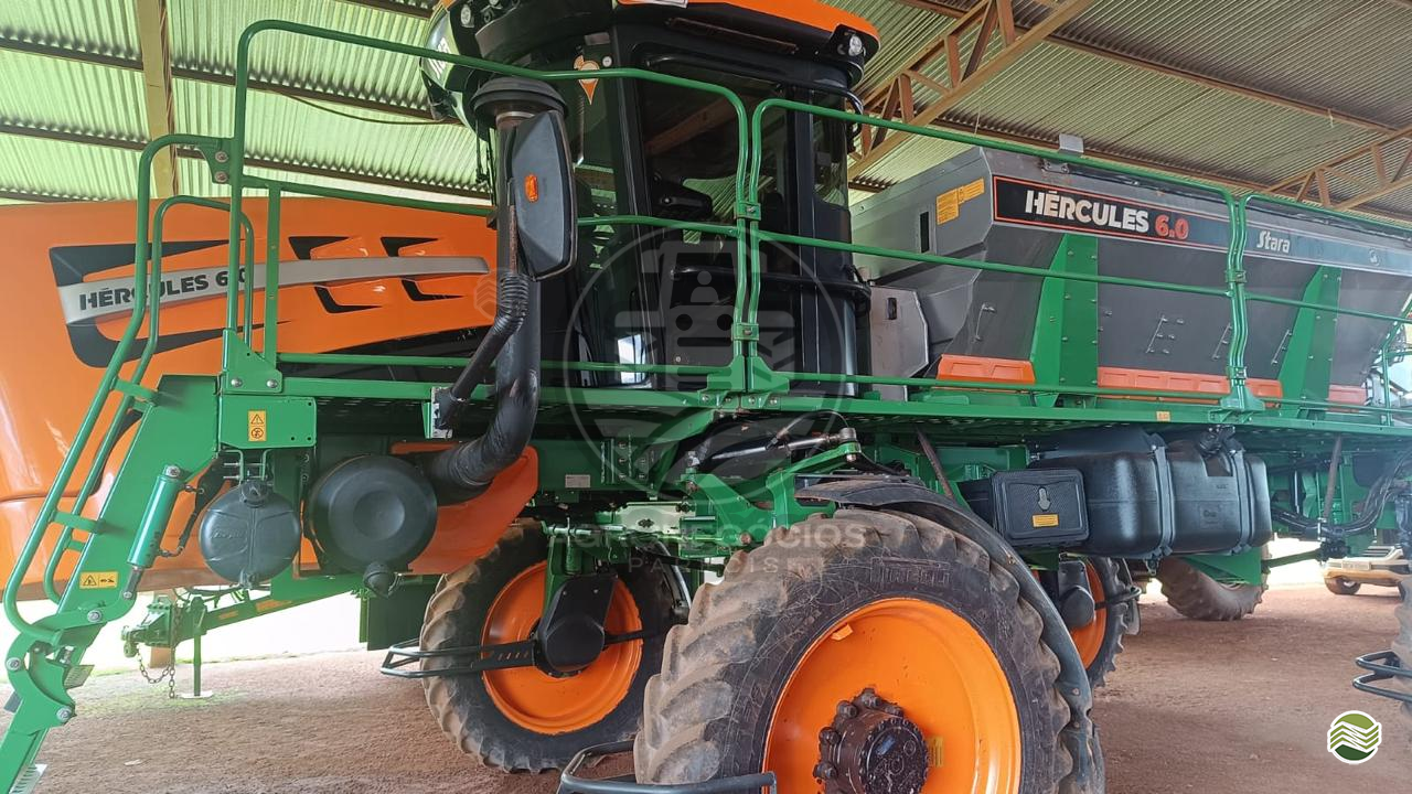 DISTRIBUIDOR AUTOPROPELIDO STARA HERCULES 6.0 Tração 4x4 Agronegócios Parecis CAMPO NOVO DO PARECIS MATO GROSSO MT