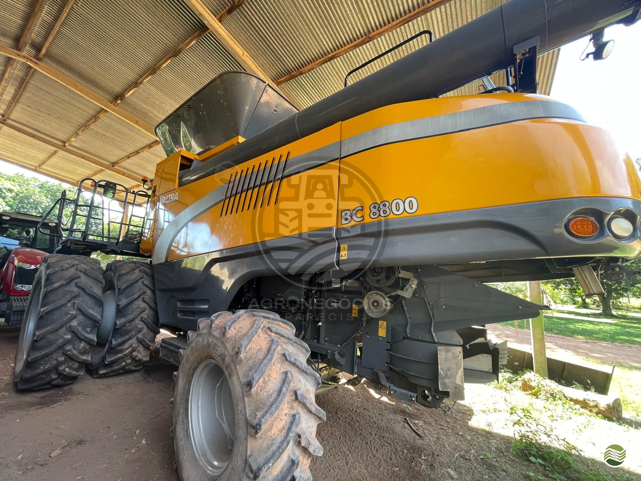 COLHEITADEIRA VALTRA VALTRA BC 8800 Agronegócios Parecis CAMPO NOVO DO PARECIS MATO GROSSO MT