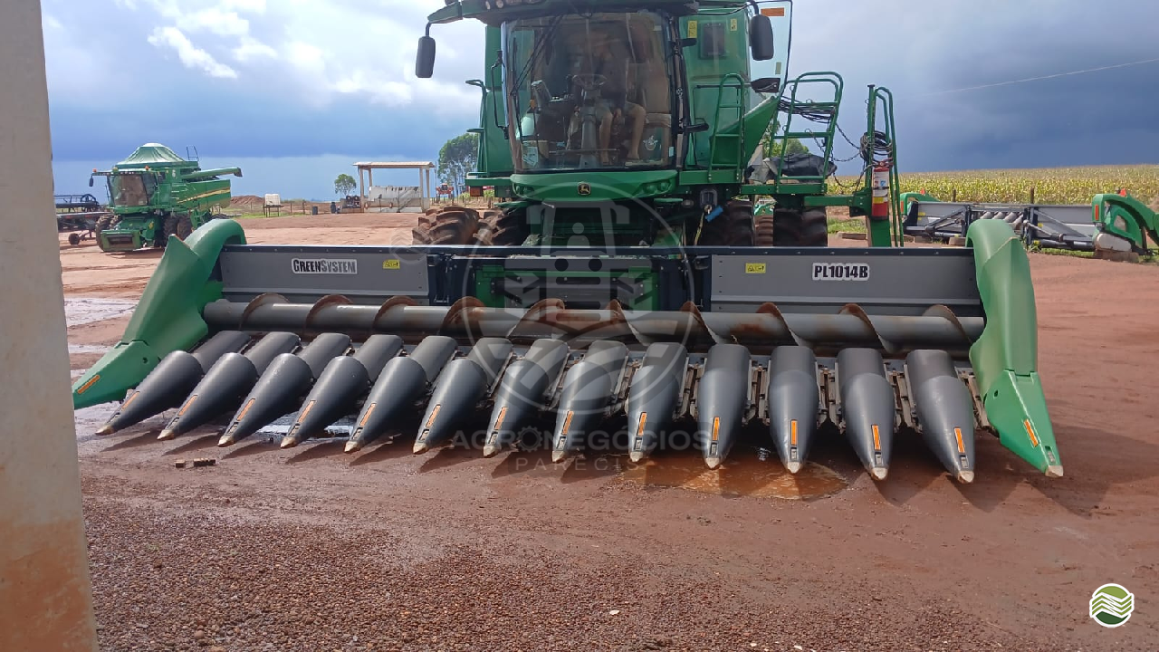 PLATAFORMA COLHEITADEIRA GreenSystem PL 1012B Agronegócios Parecis CAMPO NOVO DO PARECIS MATO GROSSO MT