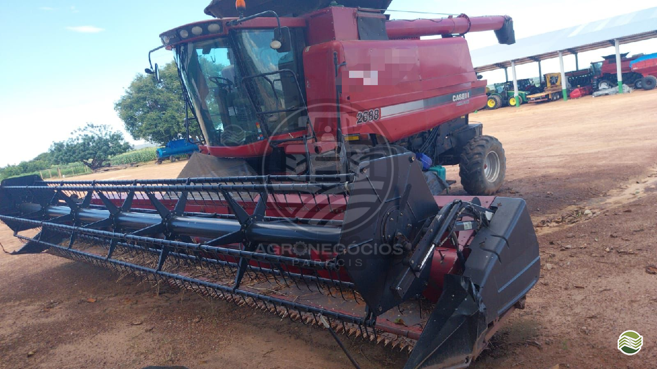 COLHEITADEIRA CASE CASE 2688 Agronegócios Parecis CAMPO NOVO DO PARECIS MATO GROSSO MT