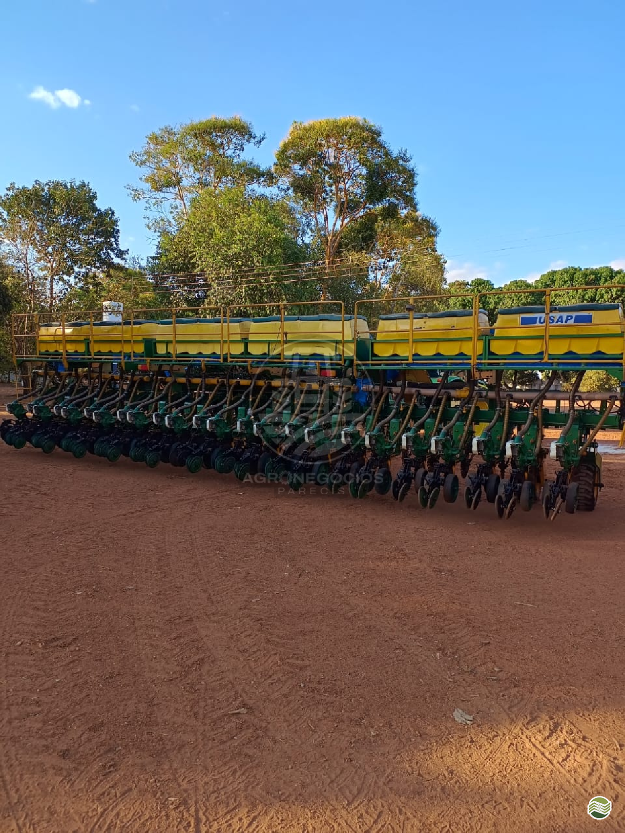 PLANTADEIRA TATU USAP Agronegócios Parecis CAMPO NOVO DO PARECIS MATO GROSSO MT