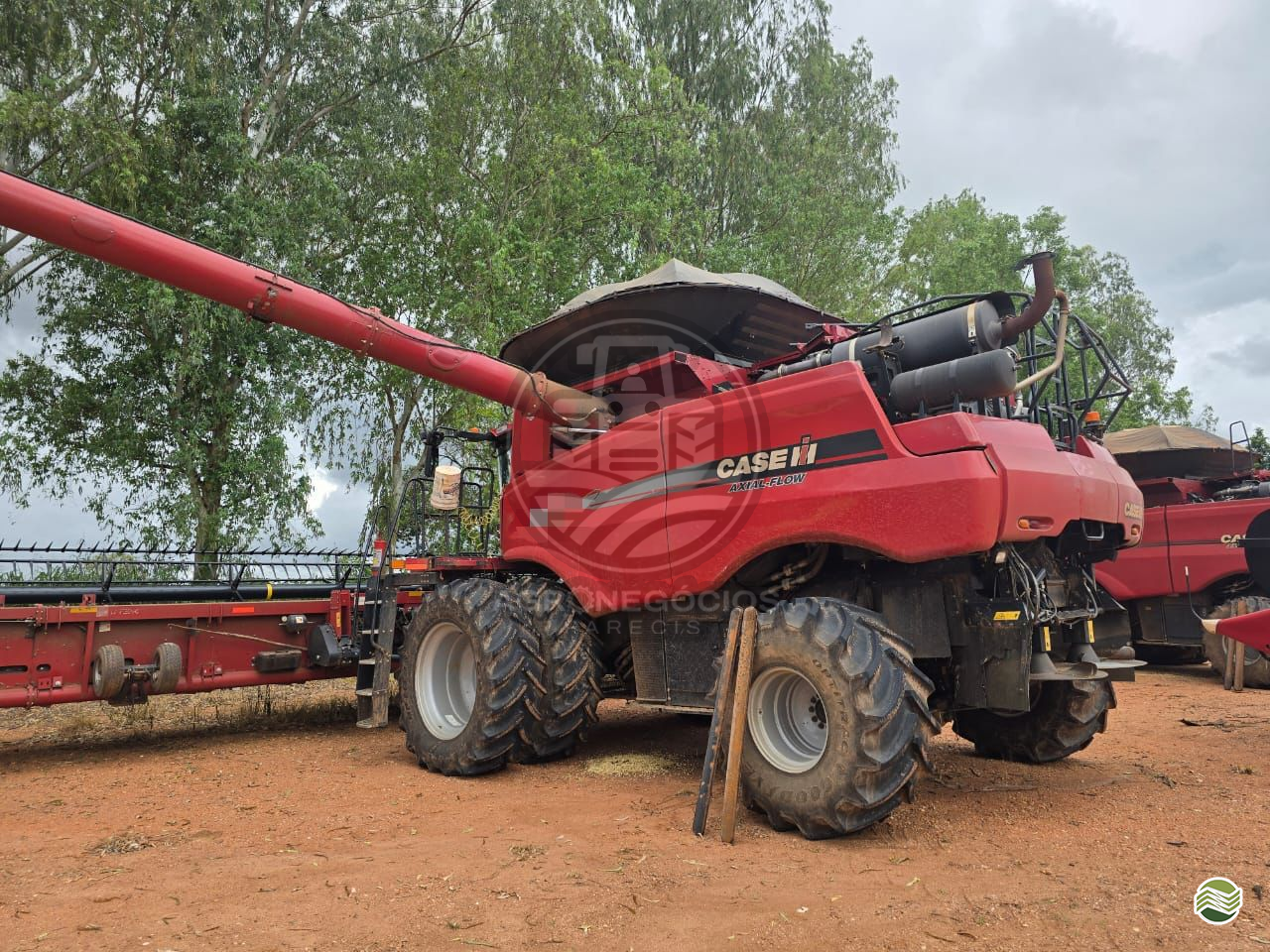 COLHEITADEIRA CASE CASE 8250 Agronegócios Parecis CAMPO NOVO DO PARECIS MATO GROSSO MT