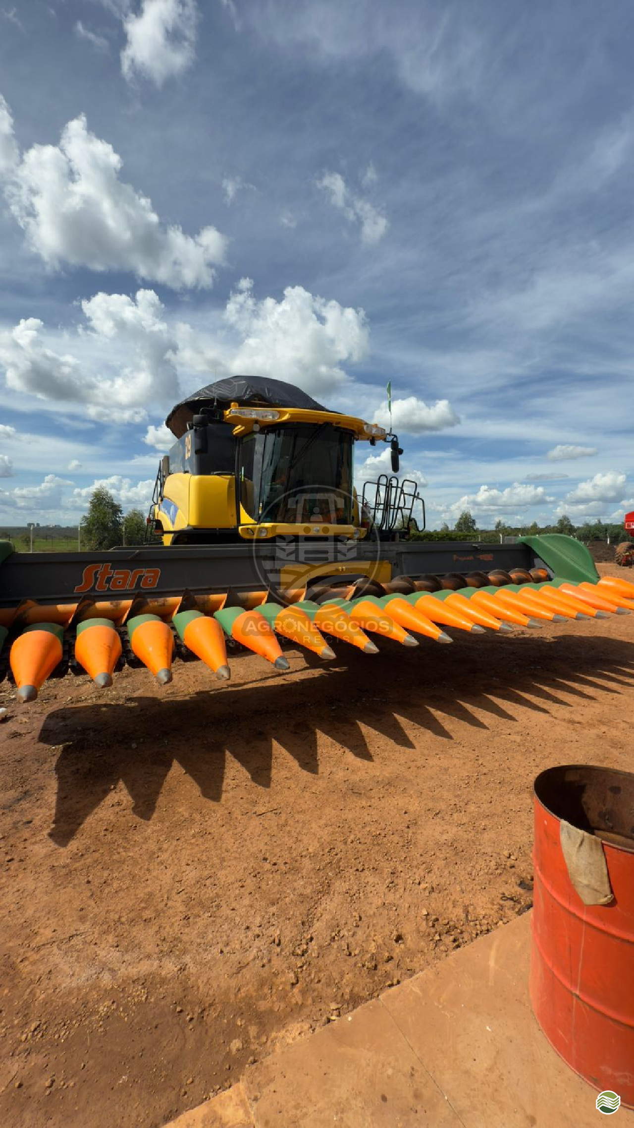 PLATAFORMA COLHEITADEIRA STARA BRAVA + Agronegócios Parecis CAMPO NOVO DO PARECIS MATO GROSSO MT
