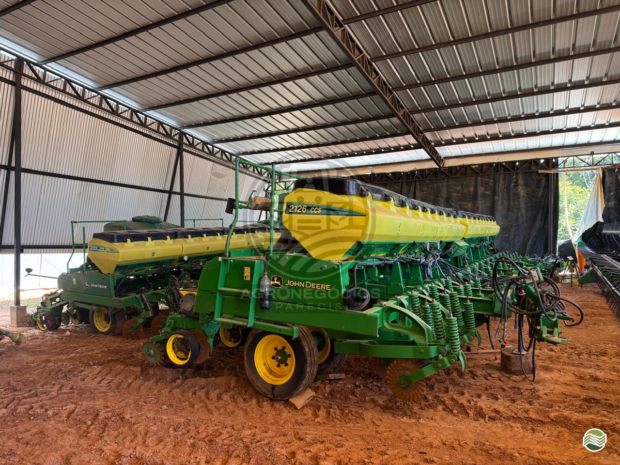 PLANTADEIRAS 2126 de Agronegócios Parecis