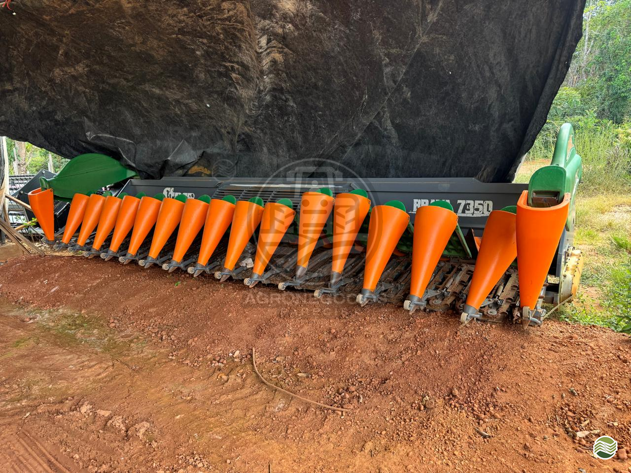 PLATAFORMA COLHEITADEIRA STARA BRAVA 7350 Agronegócios Parecis CAMPO NOVO DO PARECIS MATO GROSSO MT