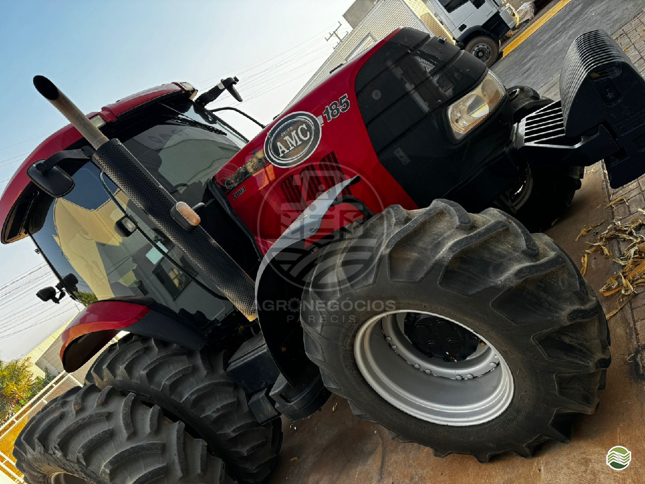 TRATOR CASE PUMA 185 Tração 4x4 Agronegócios Parecis CAMPO NOVO DO PARECIS MATO GROSSO MT