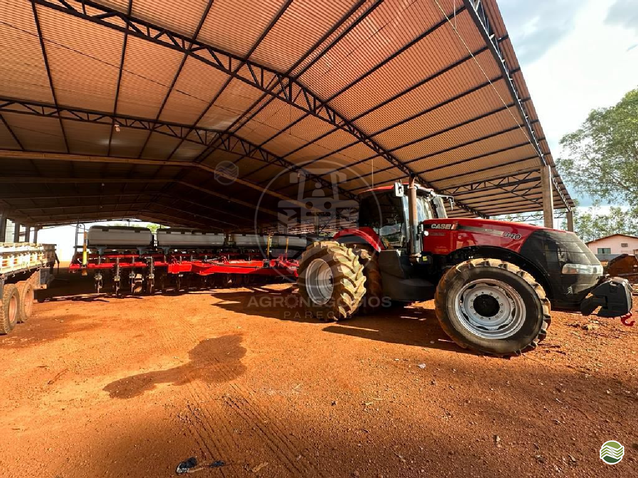 TRATOR CASE MAGNUM 340 Tração 4x4 Agronegócios Parecis CAMPO NOVO DO PARECIS MATO GROSSO MT
