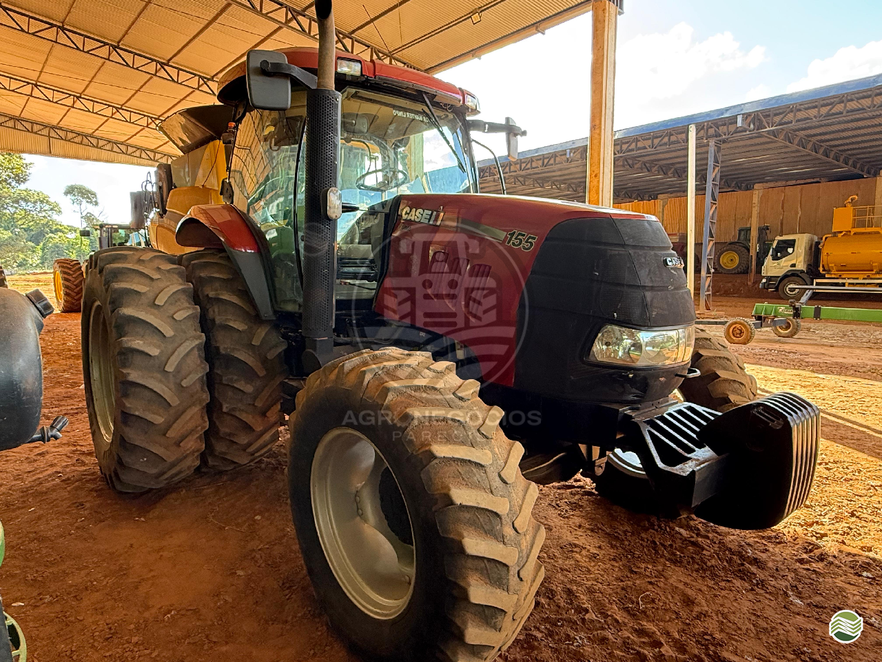 TRATOR CASE PUMA 155 Tração 4x4 Agronegócios Parecis CAMPO NOVO DO PARECIS MATO GROSSO MT