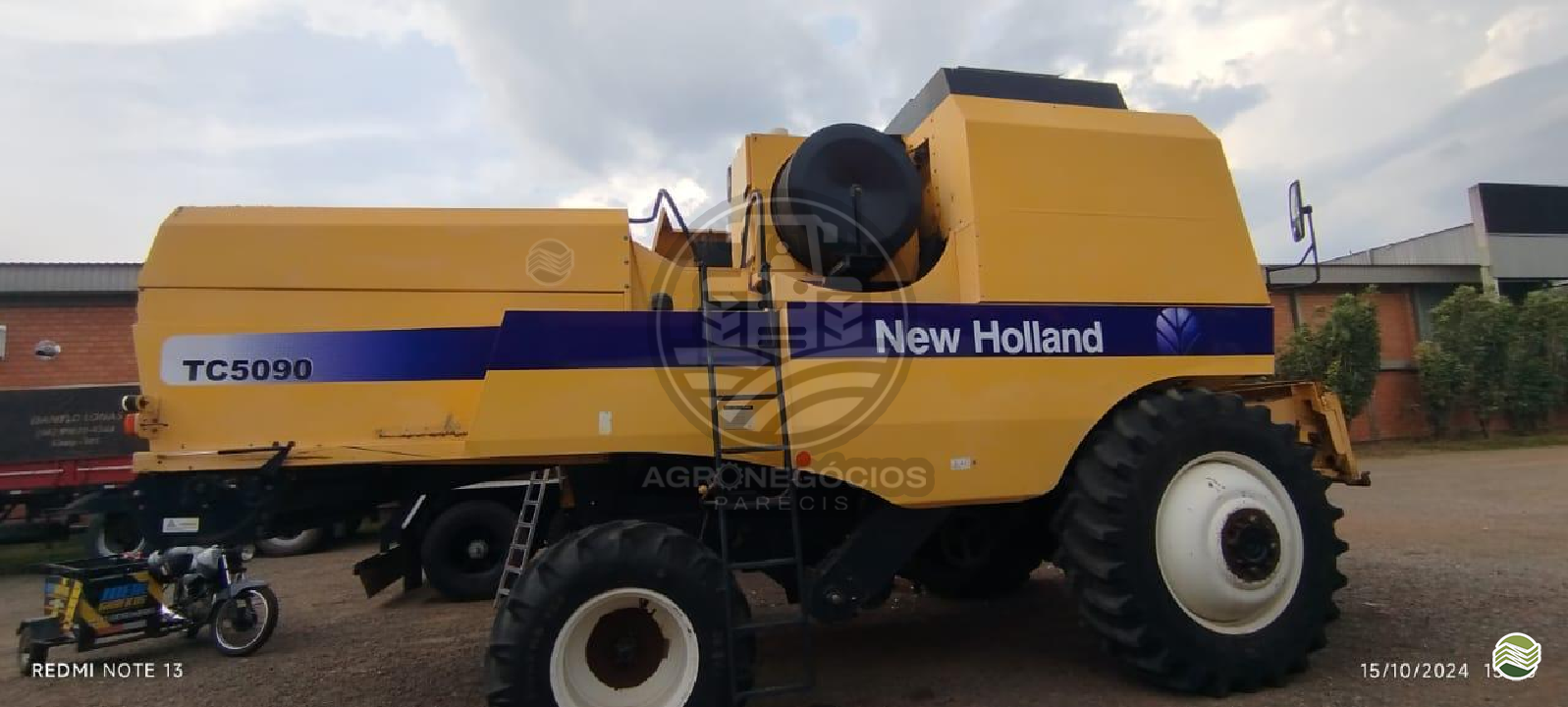 COLHEITADEIRA NEW HOLLAND TC 5090 Agronegócios Parecis CAMPO NOVO DO PARECIS MATO GROSSO MT