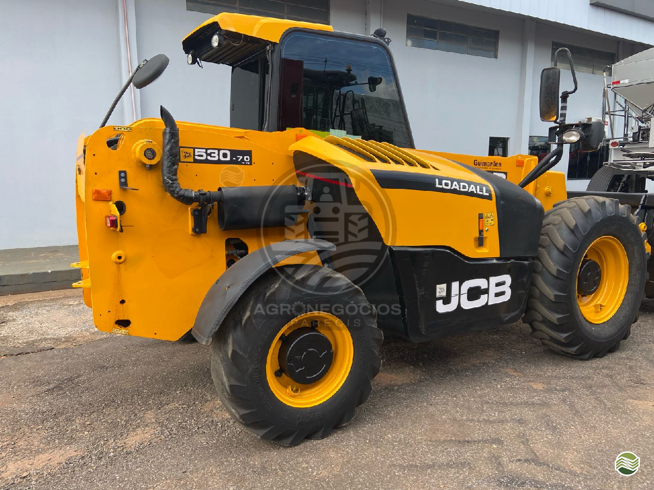 MANIPULADOR TELESCÓPICO JCB 531-70 Agronegócios Parecis CAMPO NOVO DO PARECIS MATO GROSSO MT