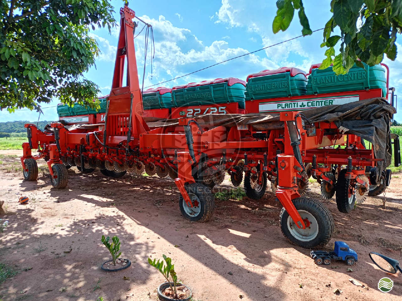 PLANTADEIRA PLANTI CENTER URUTU 22/25 Agronegócios Parecis CAMPO NOVO DO PARECIS MATO GROSSO MT