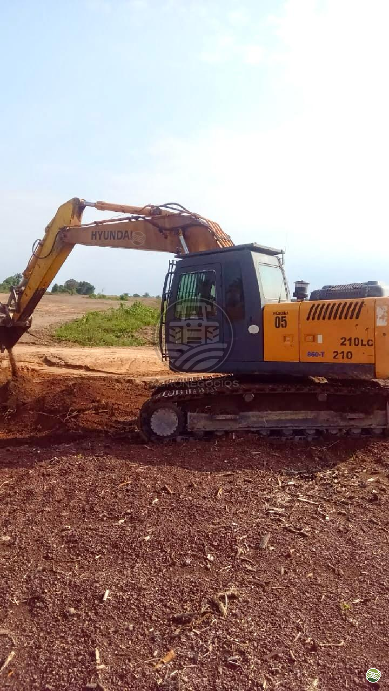ESCAVADEIRA HYUNDAI 210LC7 Agronegócios Parecis CAMPO NOVO DO PARECIS MATO GROSSO MT