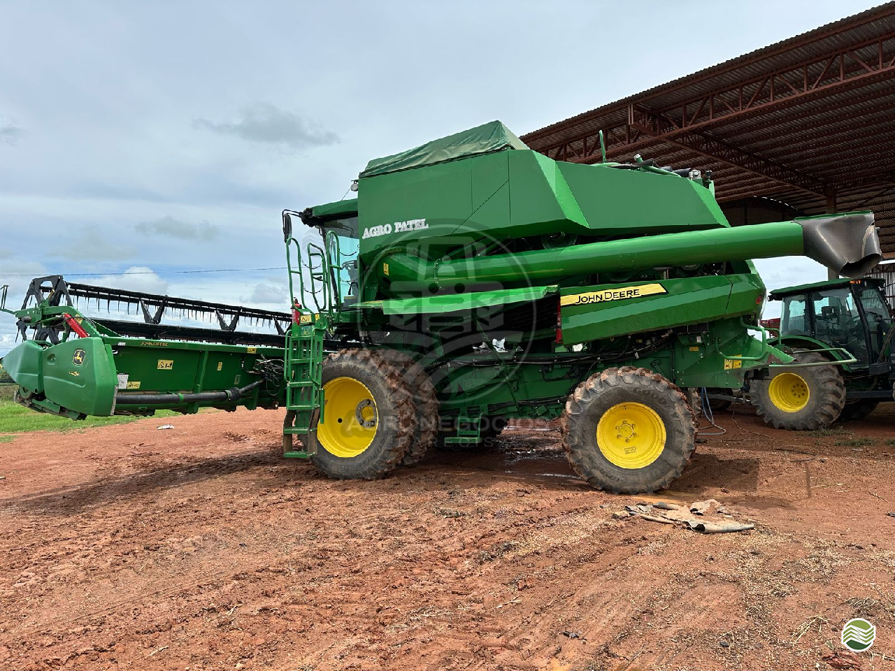 COLHEITADEIRA JOHN DEERE JOHN DEERE S440 Agronegócios Parecis CAMPO NOVO DO PARECIS MATO GROSSO MT