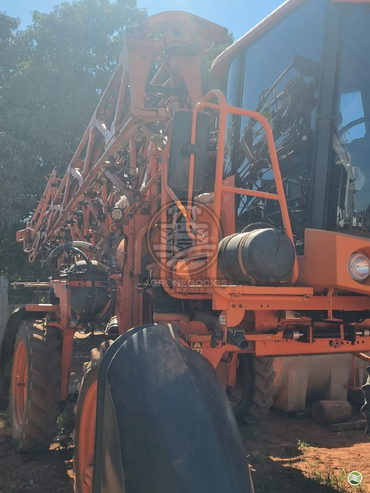 PULVERIZADOR JACTO UNIPORT 2500 STAR Tração 4x4 Agronegócios Parecis CAMPO NOVO DO PARECIS MATO GROSSO MT