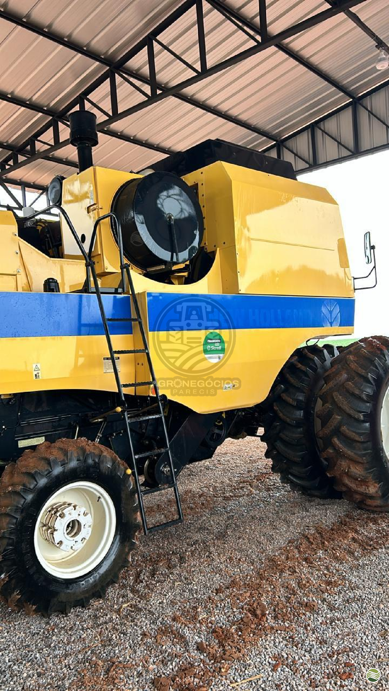 COLHEITADEIRA NEW HOLLAND TC 5090 Agronegócios Parecis CAMPO NOVO DO PARECIS MATO GROSSO MT