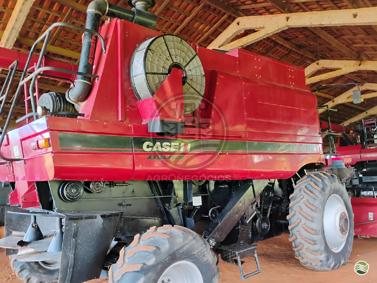 COLHEITADEIRA CASE CASE 2799 Agronegócios Parecis CAMPO NOVO DO PARECIS MATO GROSSO MT