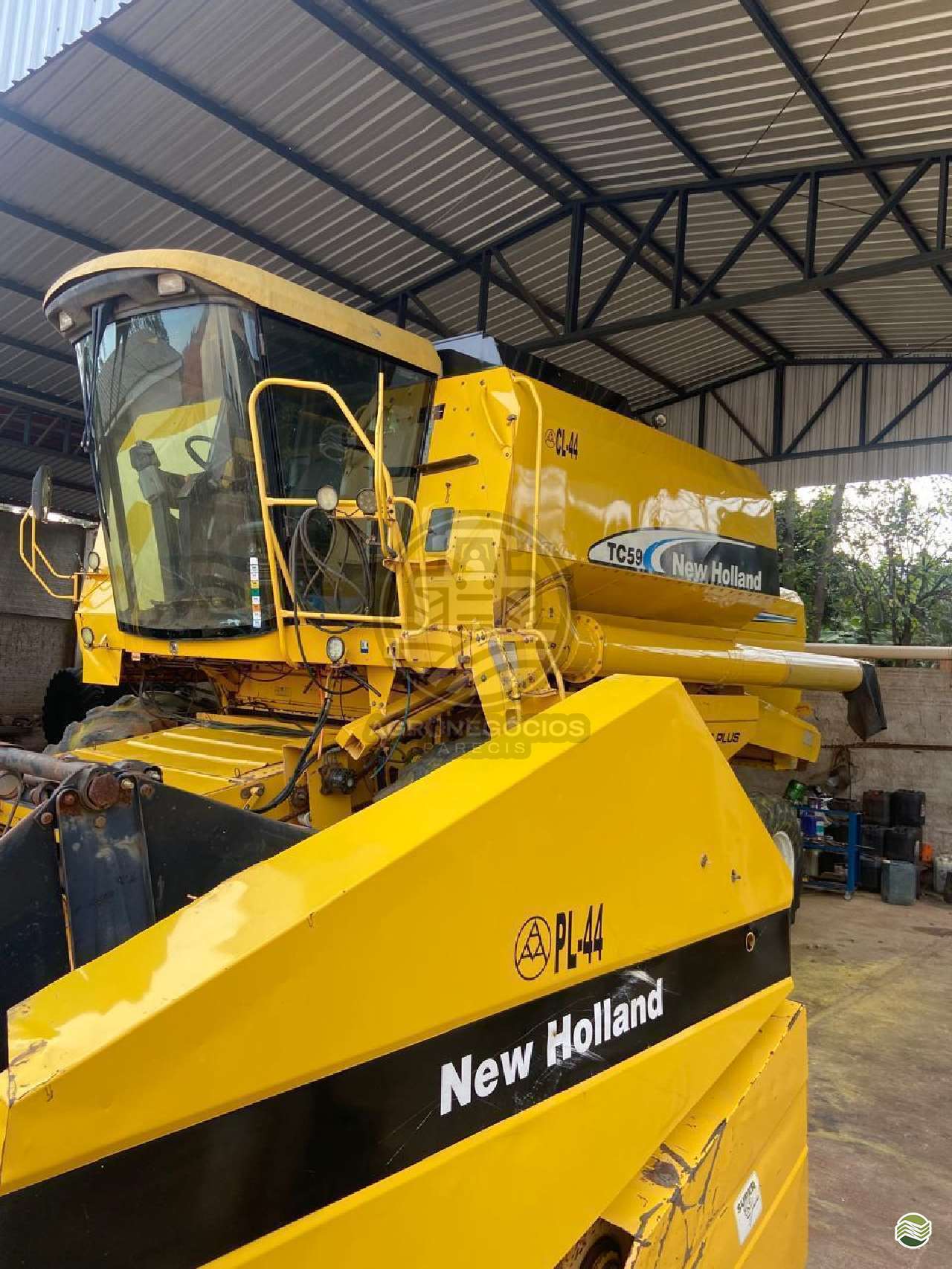 COLHEITADEIRA NEW HOLLAND TC 59 Agronegócios Parecis CAMPO NOVO DO PARECIS MATO GROSSO MT