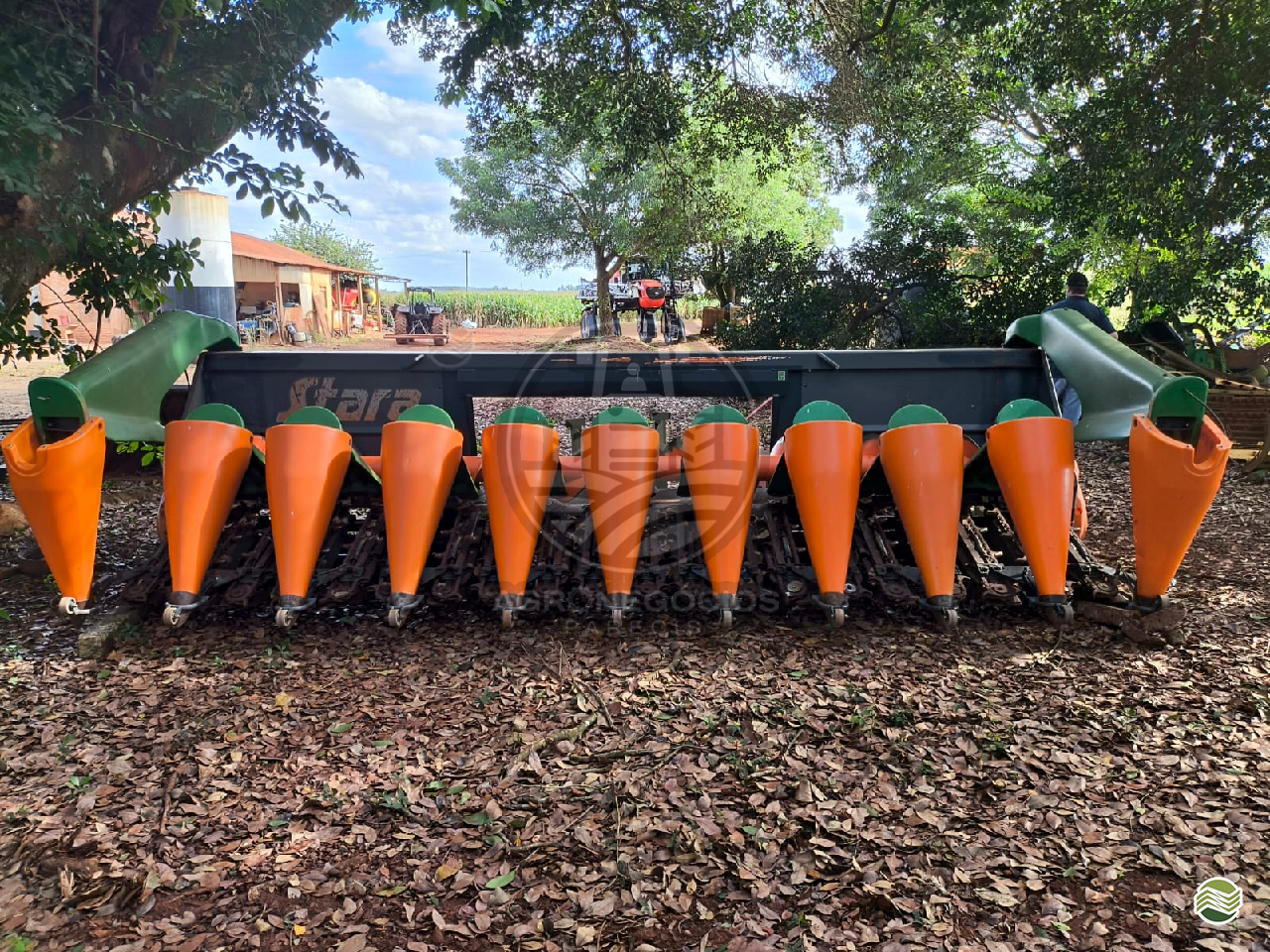 PLATAFORMA COLHEITADEIRA STARA BRAVA 4530 Agronegócios Parecis CAMPO NOVO DO PARECIS MATO GROSSO MT