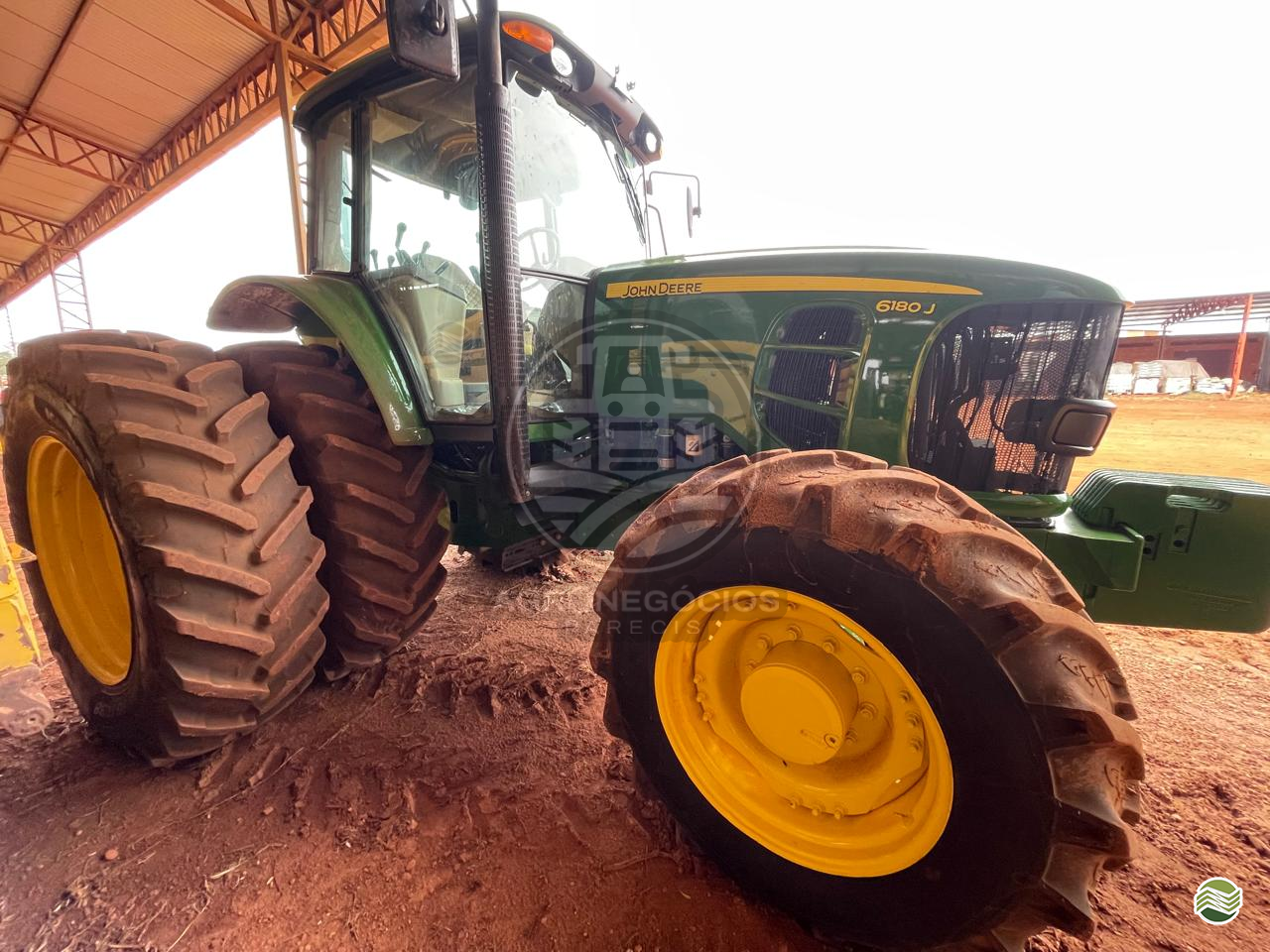 JOHN DEERE 6180J de Agronegócios Parecis