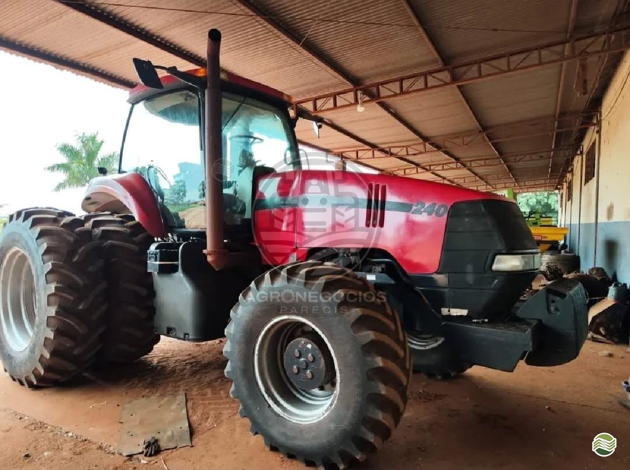 TRATOR CASE CASE MX 240 Tração 4x4 Agronegócios Parecis CAMPO NOVO DO PARECIS MATO GROSSO MT