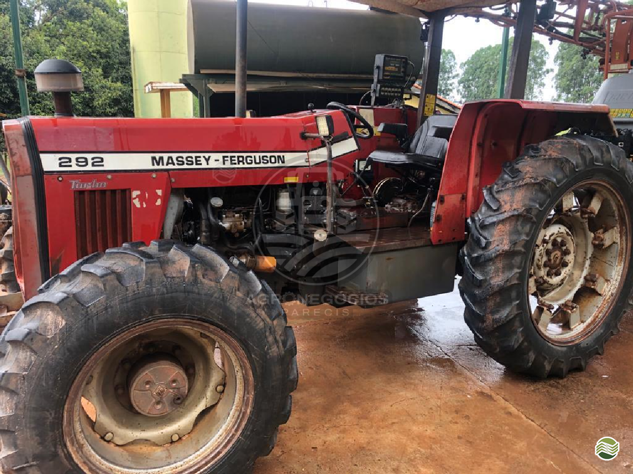TRATOR MASSEY FERGUSON MF 292 Tração 4x4 Agronegócios Parecis CAMPO NOVO DO PARECIS MATO GROSSO MT