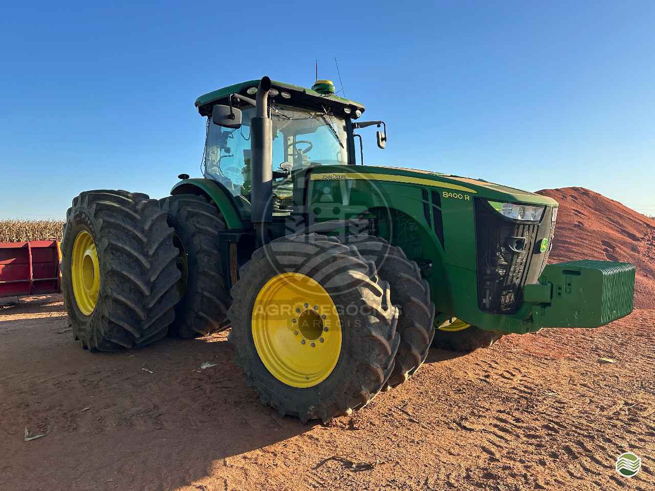 TRATOR JOHN DEERE JOHN DEERE 8400R Tração 4x4 Agronegócios Parecis CAMPO NOVO DO PARECIS MATO GROSSO MT