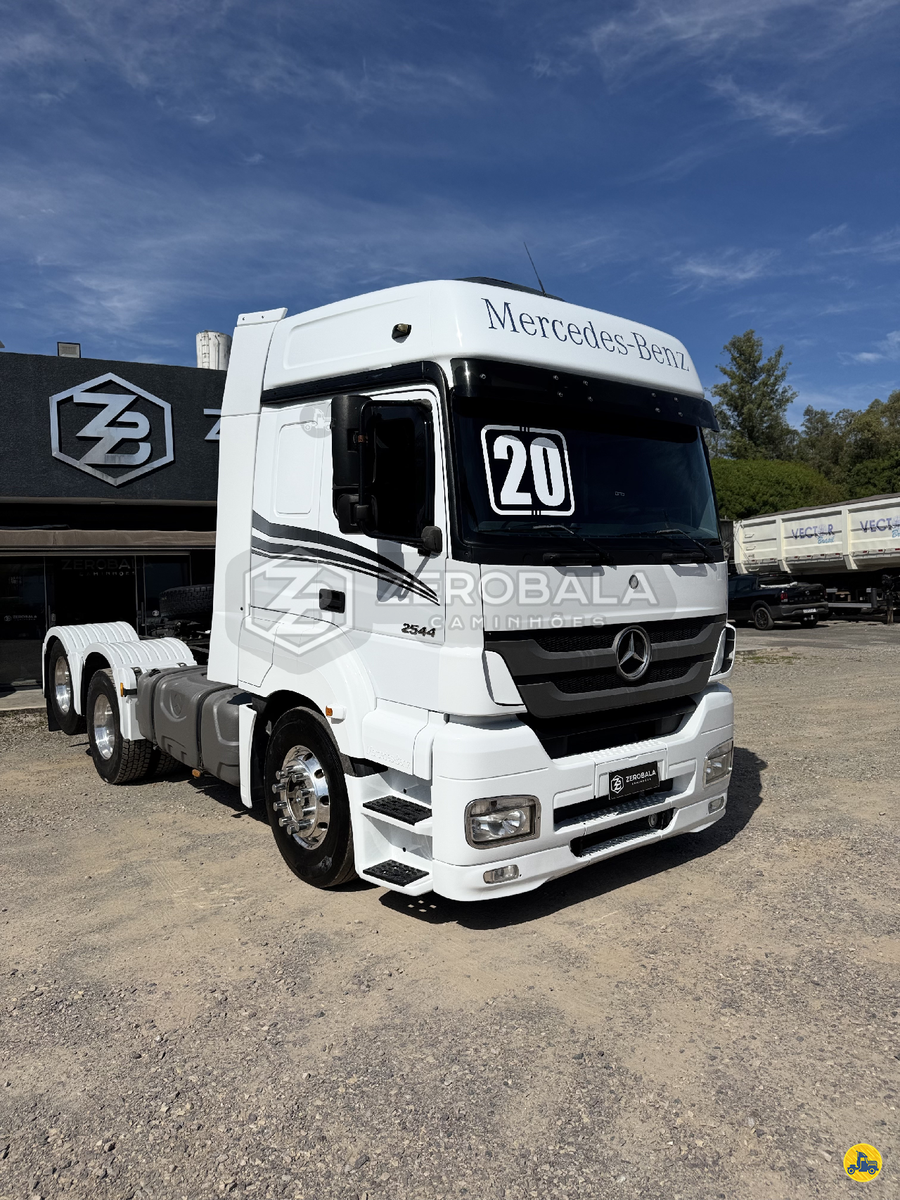 CAMINHAO MERCEDES-BENZ MB 2544 Cavalo Mecânico Cavalo 6x2 ZEROBALA Caminhões SOROCABA SÃO PAULO SP