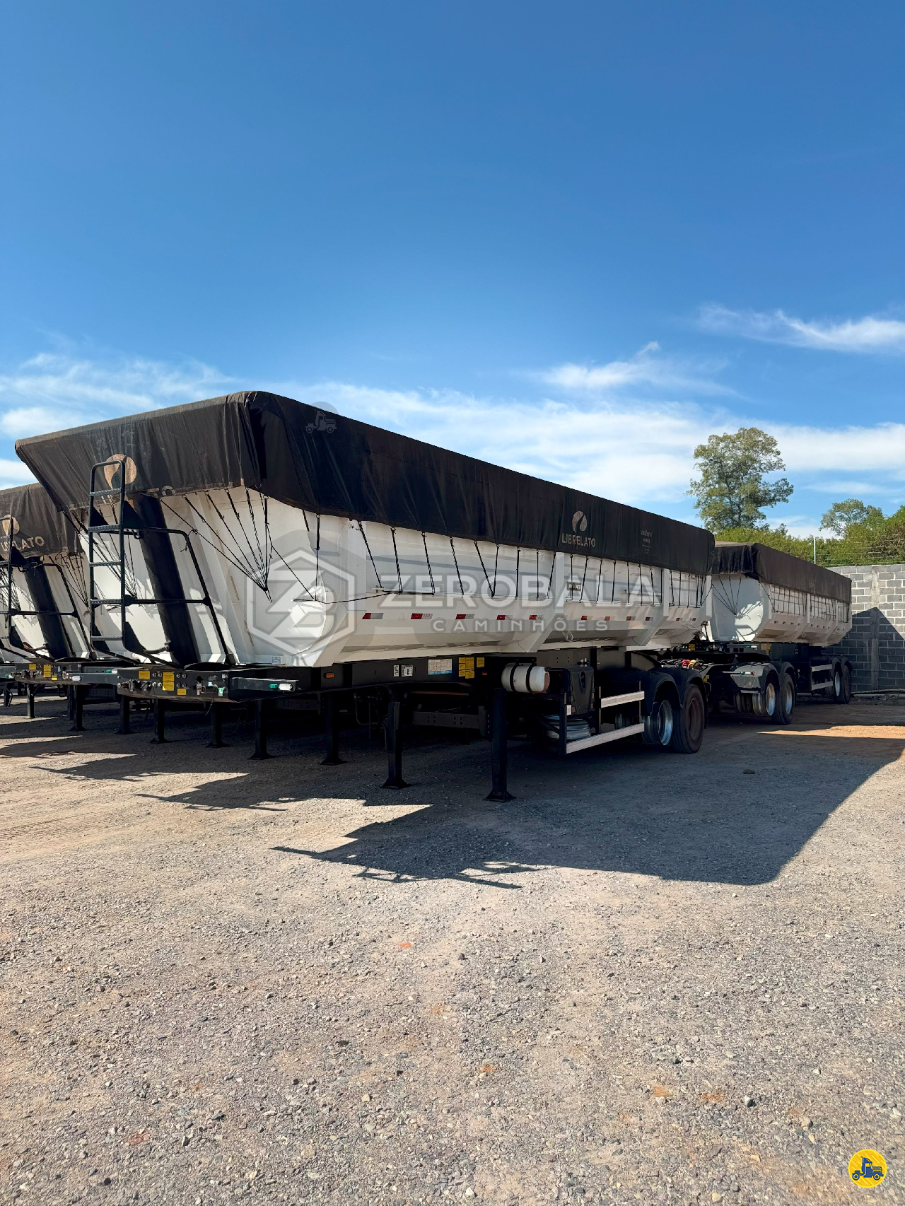 CARRETA RODOTREM BASCULANTE ZEROBALA Caminhões SOROCABA SÃO PAULO SP