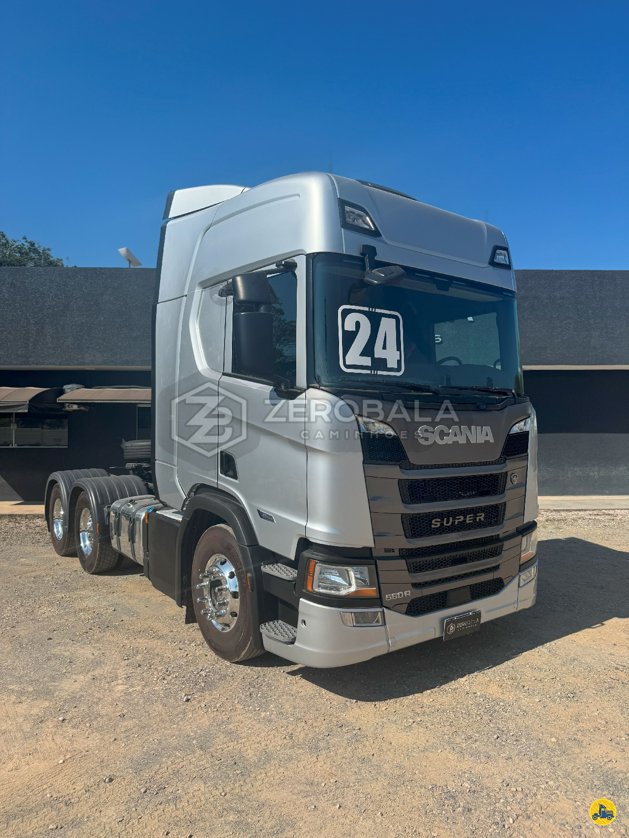 CAMINHAO SCANIA SCANIA R560 Cavalo Mecânico Cavalo 6x4 ZEROBALA Caminhões SOROCABA SÃO PAULO SP